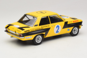 Opel Ascona A #2 W. Rohrl / C. Geistdorfer Rally Acropolis 1975 MCG 1:18 MCG18344R メタル - 画像 2/6
