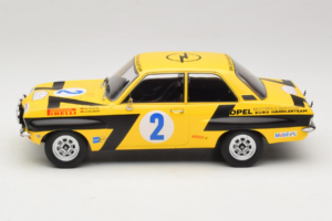 Opel Ascona A #2 W. Rohrl / C. Geistdorfer Rally Acropolis 1975 MCG 1:18 MCG18344R メタル - 画像 3/6