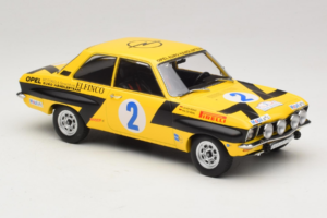 Opel Ascona A #2 W. Rohrl / C. Geistdorfer Rally Acropolis 1975 MCG 1:18 MCG18344R メタル - 画像 4/6