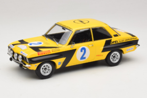 Opel Ascona A #2 W. Rohrl / C. Geistdorfer Rally Acropolis 1975 MCG 1:18 MCG18344R メタル