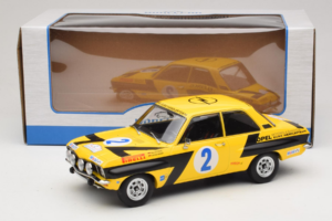 Opel Ascona A #2 W. Rohrl / C. Geistdorfer Rally Acropolis 1975 MCG 1:18 MCG18344R メタル - 画像 6/6