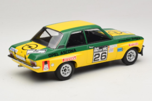 Opel Ascona A #26 W. Rohrl / J. Berger RAC Rally 1973 MCG 1:18 MCG18346R メタル - 画像 2/6