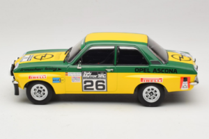 Opel Ascona A #26 W. Rohrl / J. Berger RAC Rally 1973 MCG 1:18 MCG18346R メタル - 画像 3/6