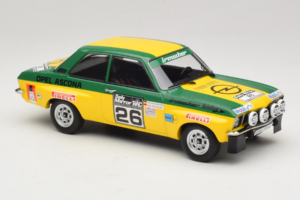 Opel Ascona A #26 W. Rohrl / J. Berger RAC Rally 1973 MCG 1:18 MCG18346R メタル - 画像 4/6