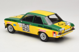 Opel Ascona A #26 W. Rohrl / J. Berger RAC Rally 1973 MCG 1:18 MCG18346R メタル - 画像 5/6