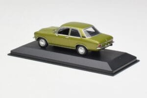 Opel Ascona B 1.6S テラルグリーン Minichamps 1:43 OPEL002 メタル - 画像 3/4