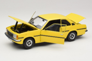 Opel Ascona B SR イエロー フロント擦り傷あり Sun Star 1:18 5384 メタル - 画像 2/9