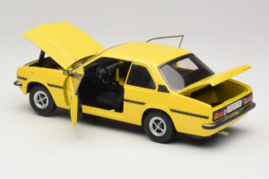 Opel Ascona B SR イエロー フロント擦り傷あり Sun Star 1:18 5384 メタル - 画像 6/9