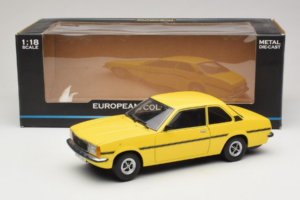 Opel Ascona B SR イエロー フロント擦り傷あり Sun Star 1:18 5384 メタル - 画像 9/9