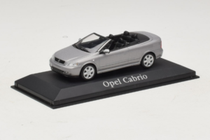 Opel Astra G カブリオレ Grey Metallic Minichamps 1:43 ASTRA001 メタル - 画像 2/4