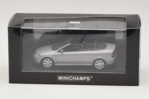Opel Astra G カブリオレ Grey Metallic Minichamps 1:43 ASTRA001 メタル - 画像 4/4