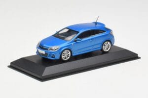 Opel Astra G OPC Blue Metallic Minichamps 1:43 403045223 メタル - 画像 2/4