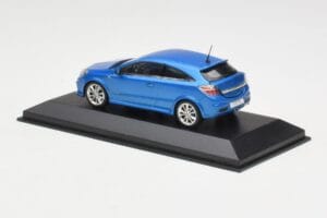 Opel Astra G OPC Blue Metallic Minichamps 1:43 403045223 メタル - 画像 3/4