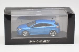 Opel Astra G OPC Blue Metallic Minichamps 1:43 403045223 メタル - 画像 4/4