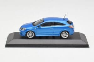 Opel Astra G OPC Blue Metallic Minichamps 1:43 403045223 メタル
