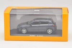 Opel Astra H ダークブルー Minichamps 1:43 B24910027-A1 メタル - 画像 4/4