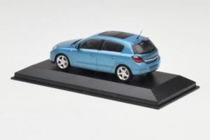 Opel Astra H ライトブルー Minichamps 1:43 400043001 メタル - 画像 3/4