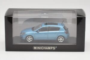 Opel Astra H ライトブルー Minichamps 1:43 400043001 メタル - 画像 4/4