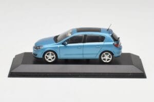 Opel Astra H ライトブルー Minichamps 1:43 400043001 メタル