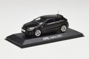 Opel Astra H OPC ブラック Minichamps 1:43 90399890 メタル - 画像 2/4