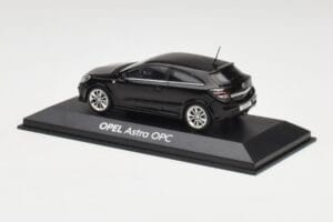 Opel Astra H OPC ブラック Minichamps 1:43 90399890 メタル - 画像 3/4