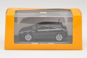 Opel Astra H OPC ブラック Minichamps 1:43 90399890 メタル - 画像 4/4