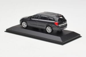 Opel Astra H ステーションワゴン ダークグレー Minichamps 1:43 ASTRA002 メタル - 画像 3/4