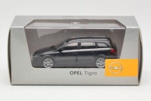 Opel Astra H ステーションワゴン ダークグレー Minichamps 1:43 ASTRA002 メタル - 画像 4/4