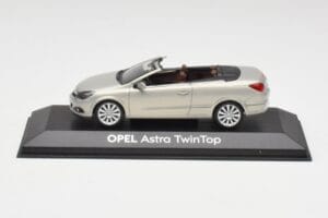 Opel Astra H Twin Top シルバー Minichamps 1:43 403045633 メタル