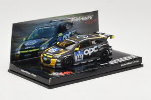 Opel Astra OPC #142 Rathje / Bueler / Scharf / Hoffmeister 24 Hours Nurburgring 2010 Minichamps 1:43 437104142 メタル - 画像 2/4
