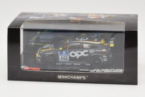 Opel Astra OPC #142 Rathje / Bueler / Scharf / Hoffmeister 24 Hours Nurburgring 2010 Minichamps 1:43 437104142 メタル - 画像 4/4