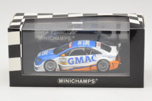 Opel Astra V8 Coupe Race Taxi GMAC Bank OPC Euroteam 2004 Minichamps 1:43 400044800 メタル - 画像 4/4
