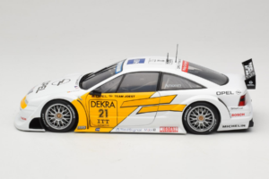 Opel Calibra V6 #21 N. Amorim DTM 1995 UT Models 1:18 180954221 メタル - 画像 4/8