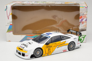 Opel Calibra V6 #21 N. Amorim DTM 1995 UT Models 1:18 180954221 メタル - 画像 8/8