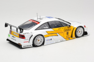 Opel Calibra V6 #9 M. Reuter DTM 1995 UT Models 1:18 180954209 メタル - 画像 3/8