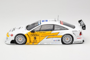 Opel Calibra V6 #9 M. Reuter DTM 1995 UT Models 1:18 180954209 メタル - 画像 4/8