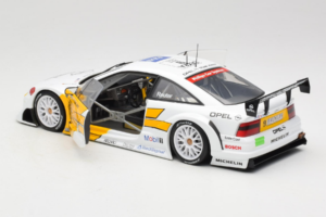 Opel Calibra V6 #9 M. Reuter DTM 1995 UT Models 1:18 180954209 メタル - 画像 5/8