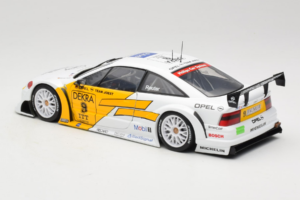 Opel Calibra V6 #9 M. Reuter DTM 1995 UT Models 1:18 180954209 メタル - 画像 7/8