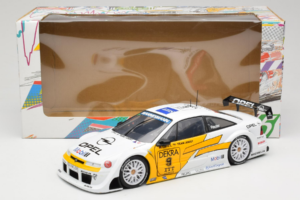 Opel Calibra V6 #9 M. Reuter DTM 1995 UT Models 1:18 180954209 メタル - 画像 8/8