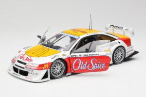 Opel Calibra #43 J.J. Lehto Team Rosberg DTM 1996 UT Models 1:18 39677 メタル - 画像 2/8