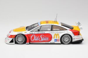 Opel Calibra #43 J.J. Lehto Team Rosberg DTM 1996 UT Models 1:18 39677 メタル - 画像 4/8