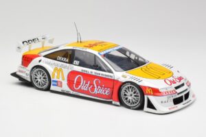 Opel Calibra #43 J.J. Lehto Team Rosberg DTM 1996 UT Models 1:18 39677 メタル - 画像 6/8