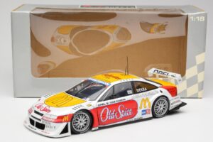 Opel Calibra #43 J.J. Lehto Team Rosberg DTM 1996 UT Models 1:18 39677 メタル - 画像 8/8