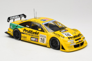 Opel Calibra V6 4x4 #16 U. Alzen DTM 1996 UT Models 1:18 180964316 メタル - 画像 6/8