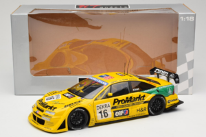 Opel Calibra V6 4x4 #16 U. Alzen DTM 1996 UT Models 1:18 180964316 メタル - 画像 8/8