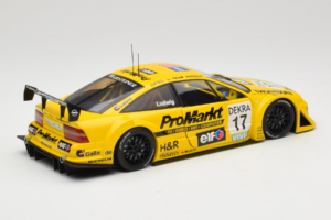 Opel Calibra V6 4x4 #17 K. Ludwig DTM 1996 UT Models 1:18 180964317 メタル - 画像 3/8