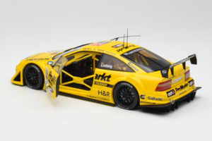Opel Calibra V6 4x4 #17 K. Ludwig DTM 1996 UT Models 1:18 180964317 メタル - 画像 4/8
