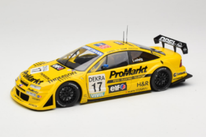 Opel Calibra V6 4x4 #17 K. Ludwig DTM 1996 UT Models 1:18 180964317 メタル