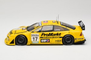 Opel Calibra V6 4x4 #17 K. Ludwig DTM 1996 UT Models 1:18 180964317 メタル - 画像 5/8