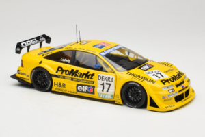 Opel Calibra V6 4x4 #17 K. Ludwig DTM 1996 UT Models 1:18 180964317 メタル - 画像 6/8